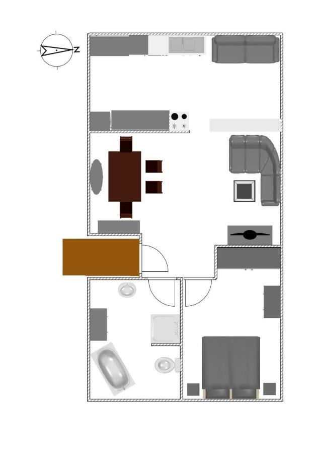 Ferienwohnung-Moewennest Глове Экстерьер фото